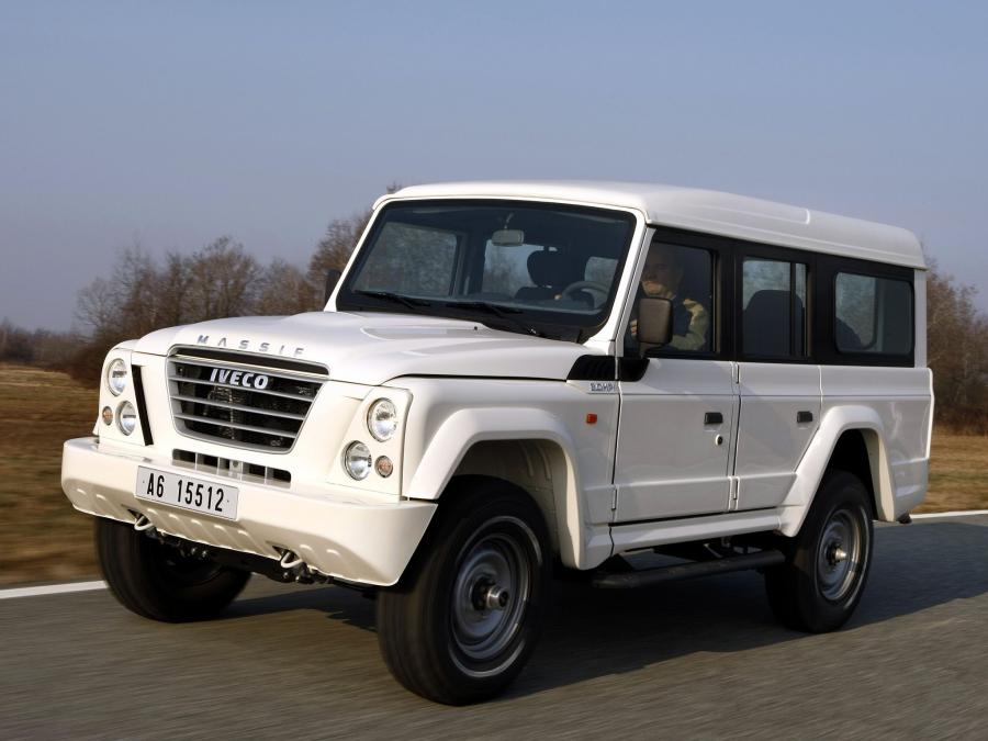  Iveco Massif 5-Door 2007 года  (фото 11 из 18)